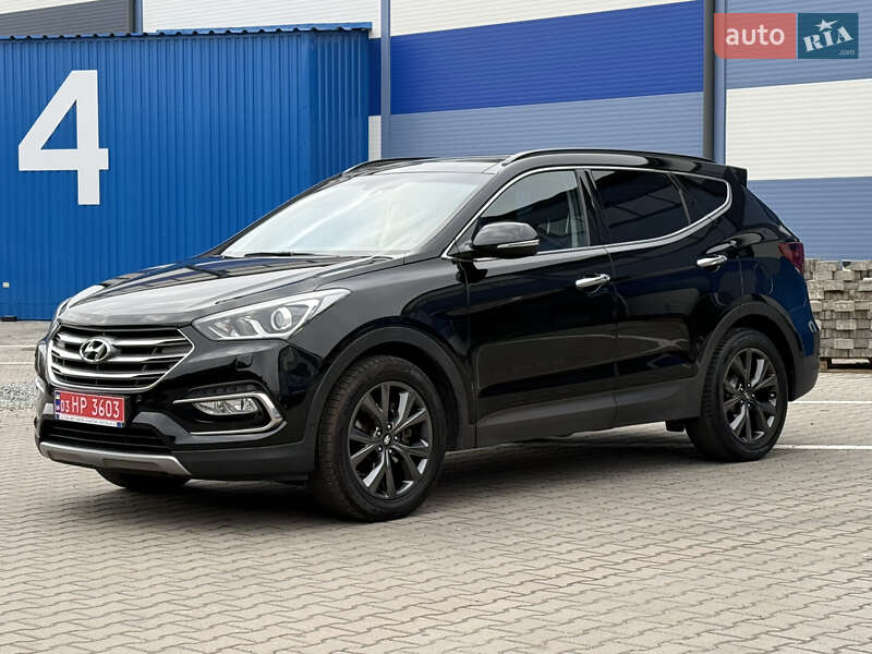 Hyundai Santa FE 2016