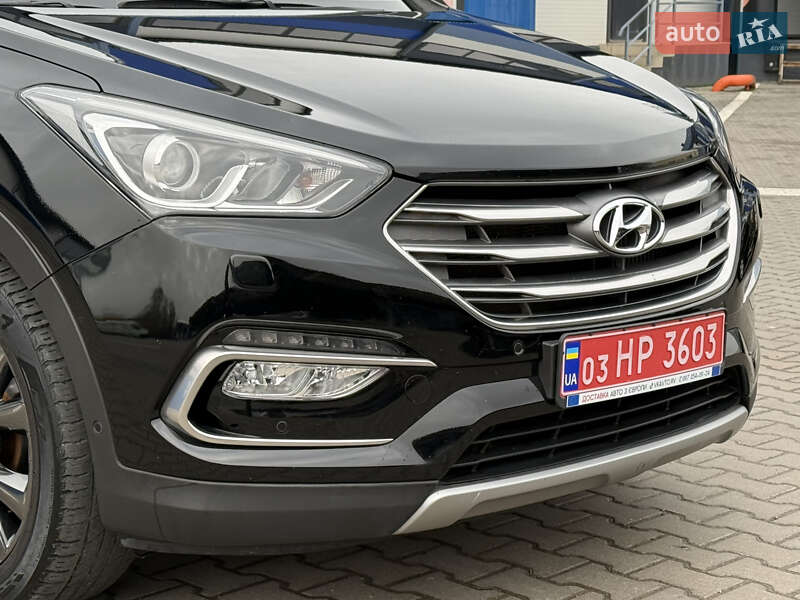 Внедорожник / Кроссовер Hyundai Santa FE 2016 в Ровно фото 17 Внедорожник / Кроссовер Hyundai Santa FE 2016 в Ровно