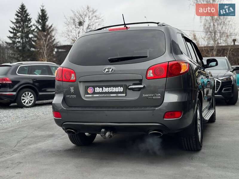 Внедорожник / Кроссовер Hyundai Santa FE 2007 в Ровно