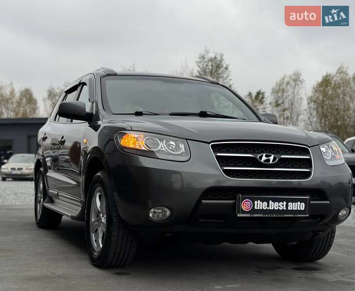 Внедорожник / Кроссовер Hyundai Santa FE 2007 в Ровно
