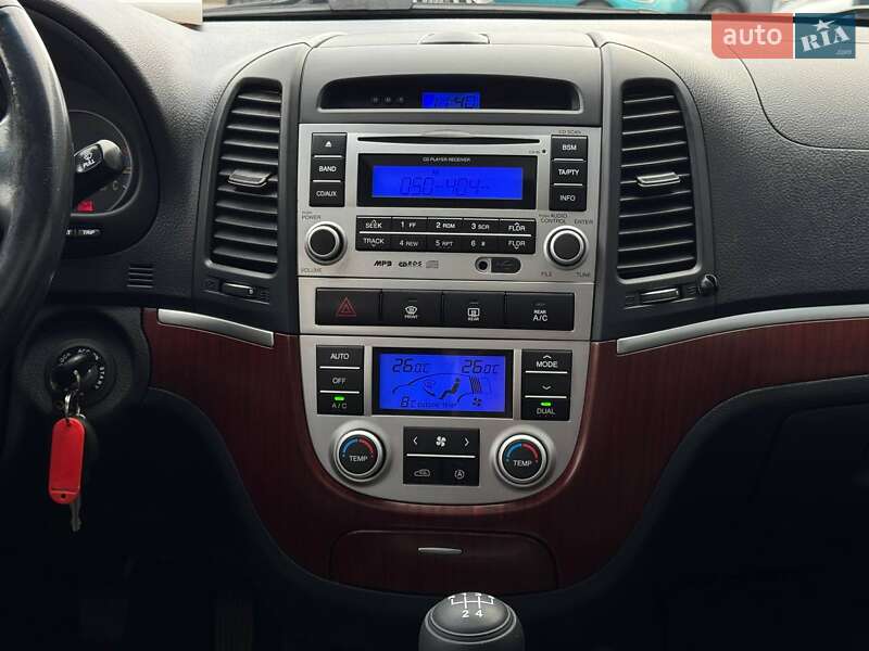 Внедорожник / Кроссовер Hyundai Santa FE 2007 в Ровно