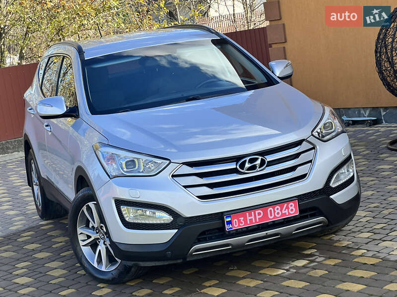 Внедорожник / Кроссовер Hyundai Santa FE 2013 в Ивано-Франковске