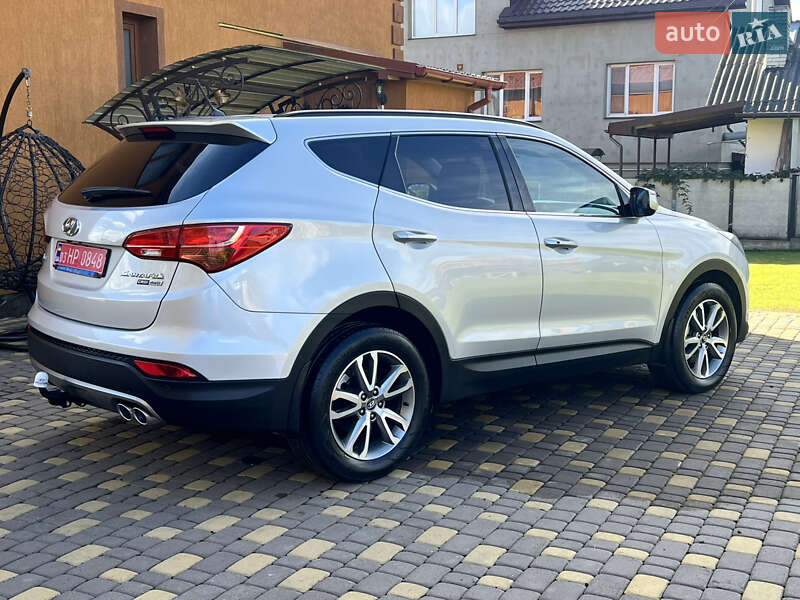 Внедорожник / Кроссовер Hyundai Santa FE 2013 в Ивано-Франковске