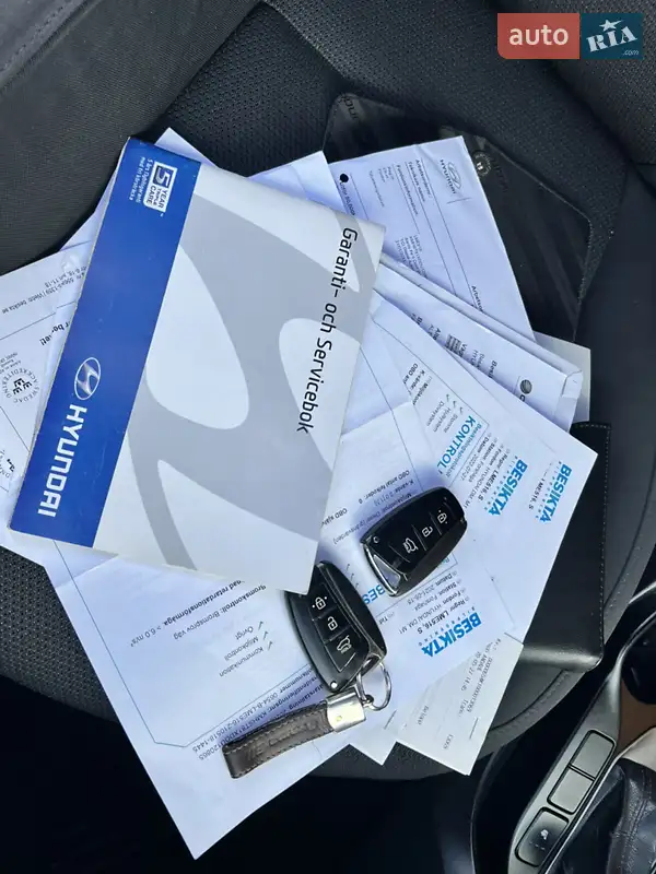 Внедорожник / Кроссовер Hyundai Santa FE 2013 в Ивано-Франковске документ