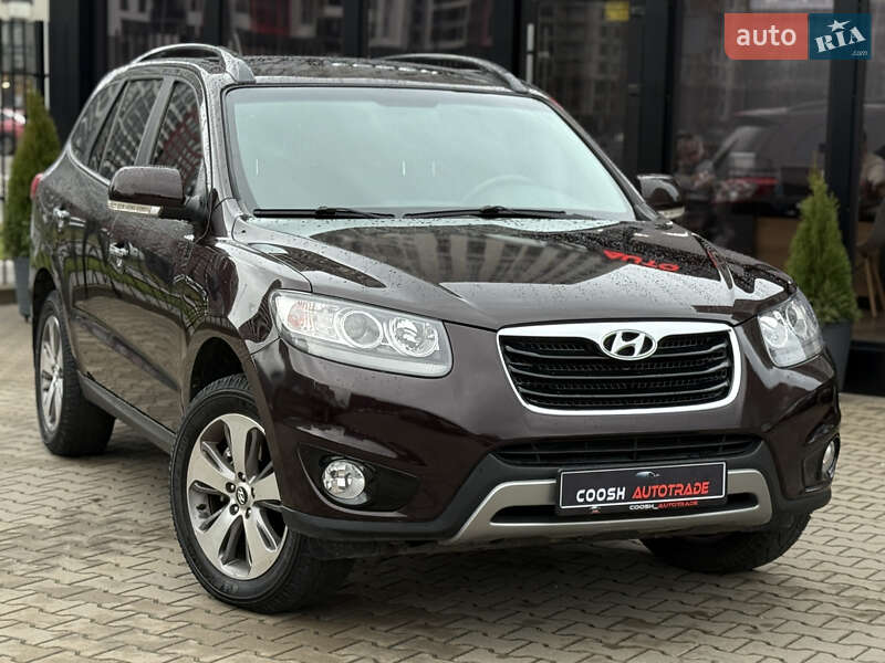 Внедорожник / Кроссовер Hyundai Santa FE 2012 в Киеве