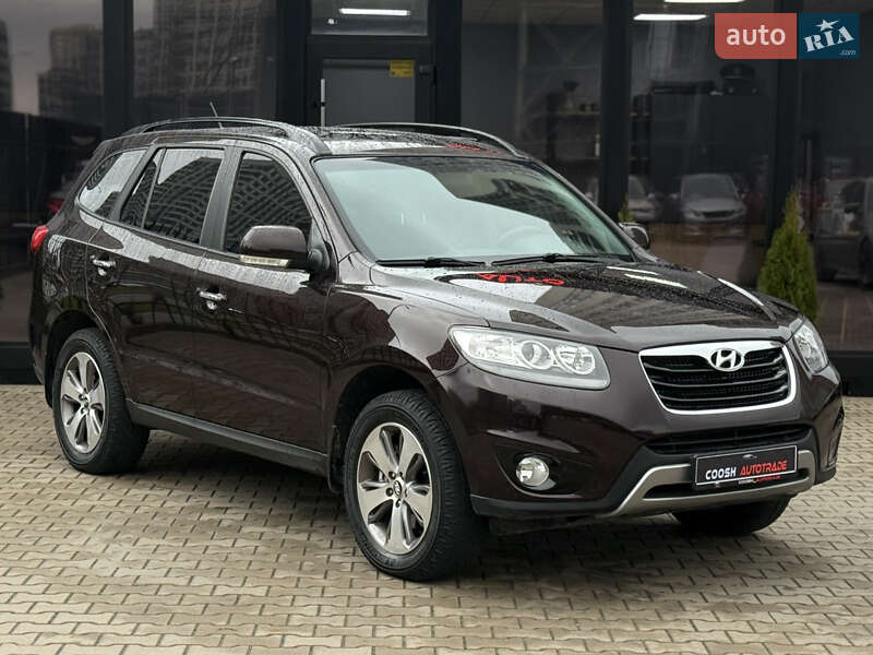 Внедорожник / Кроссовер Hyundai Santa FE 2012 в Киеве