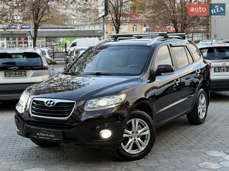Внедорожник / Кроссовер Hyundai Santa FE 2011 в Одессе