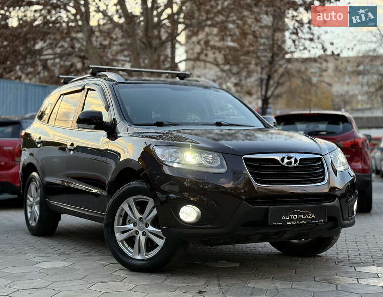 Внедорожник / Кроссовер Hyundai Santa FE 2011 в Одессе