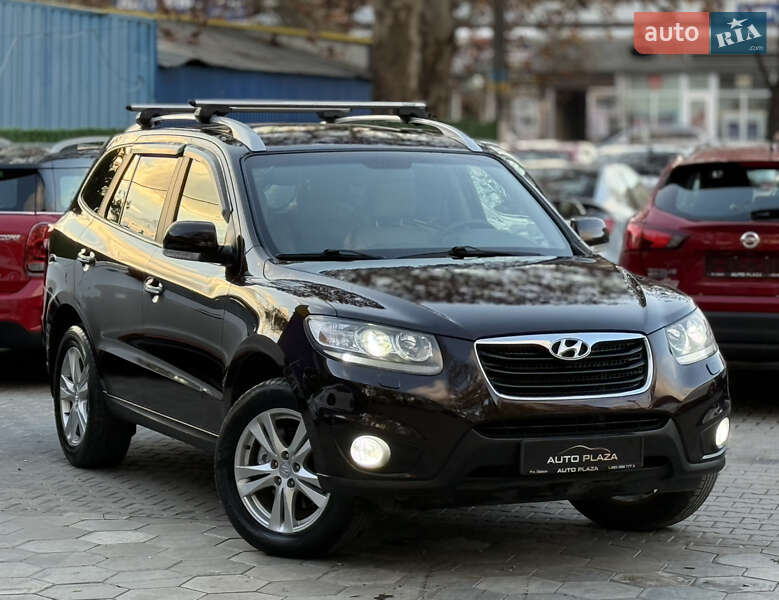 Внедорожник / Кроссовер Hyundai Santa FE 2011 в Одессе