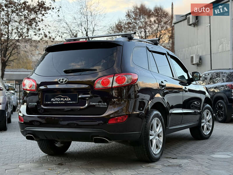 Внедорожник / Кроссовер Hyundai Santa FE 2011 в Одессе