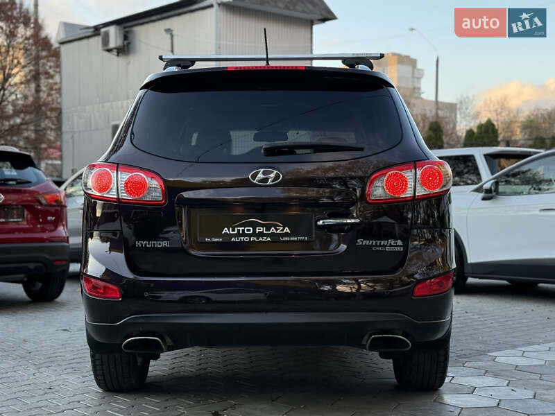 Внедорожник / Кроссовер Hyundai Santa FE 2011 в Одессе