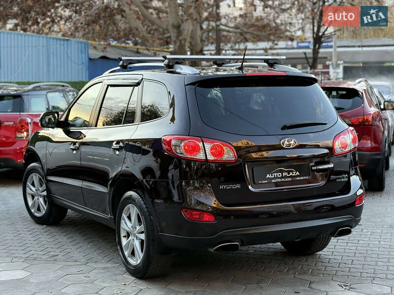 Внедорожник / Кроссовер Hyundai Santa FE 2011 в Одессе