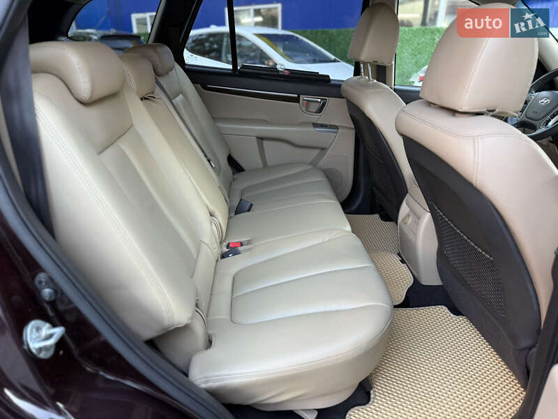 Внедорожник / Кроссовер Hyundai Santa FE 2011 в Одессе