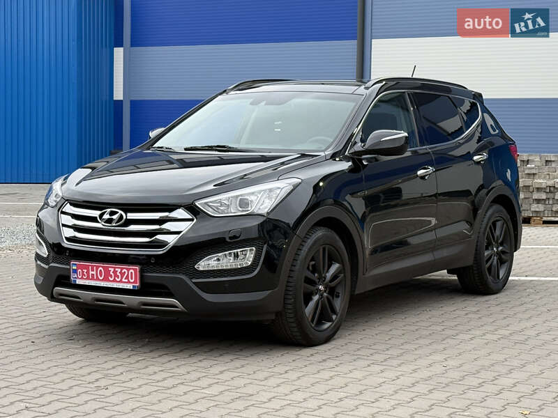 Внедорожник / Кроссовер Hyundai Santa FE 2014 в Ровно