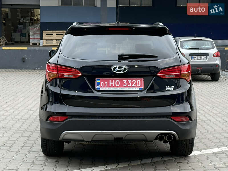 Внедорожник / Кроссовер Hyundai Santa FE 2014 в Ровно