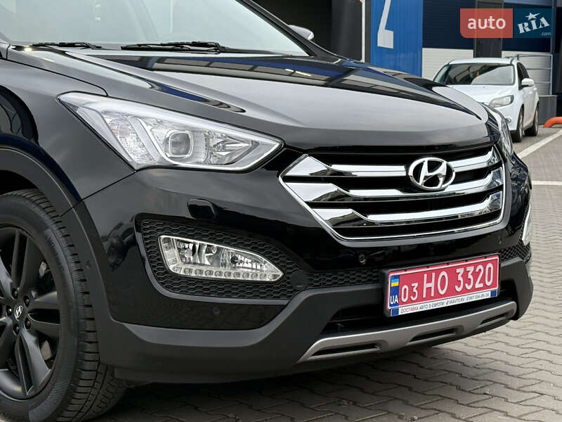 Внедорожник / Кроссовер Hyundai Santa FE 2014 в Ровно