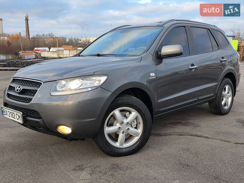 Позашляховик / Кросовер Hyundai Santa FE 2008 в Хмельницькому
