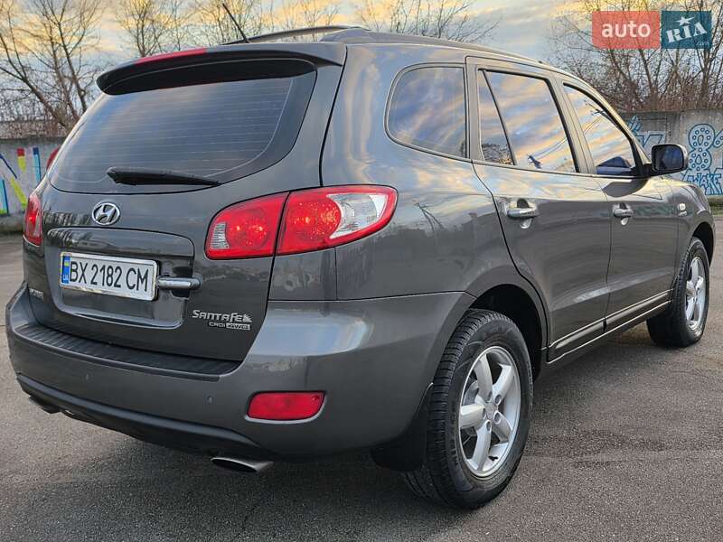 Позашляховик / Кросовер Hyundai Santa FE 2008 в Хмельницькому