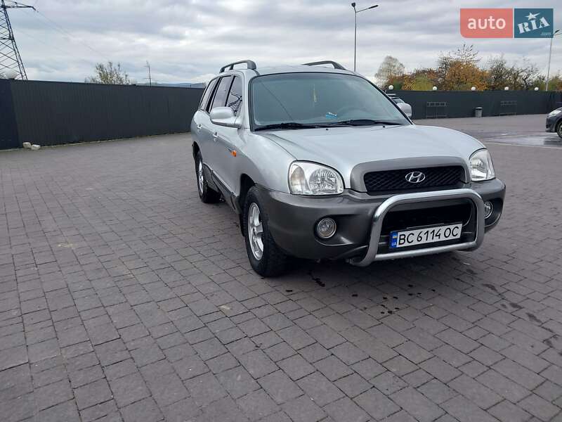 Внедорожник / Кроссовер Hyundai Santa FE 2004 в Долине