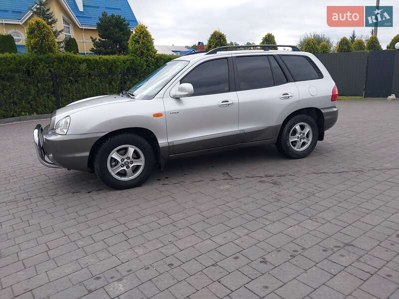 Внедорожник / Кроссовер Hyundai Santa FE 2004 в Долине