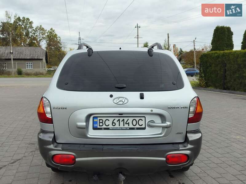 Внедорожник / Кроссовер Hyundai Santa FE 2004 в Долине