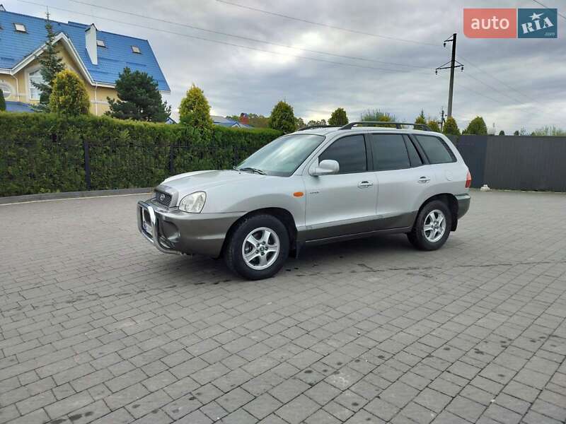 Внедорожник / Кроссовер Hyundai Santa FE 2004 в Долине