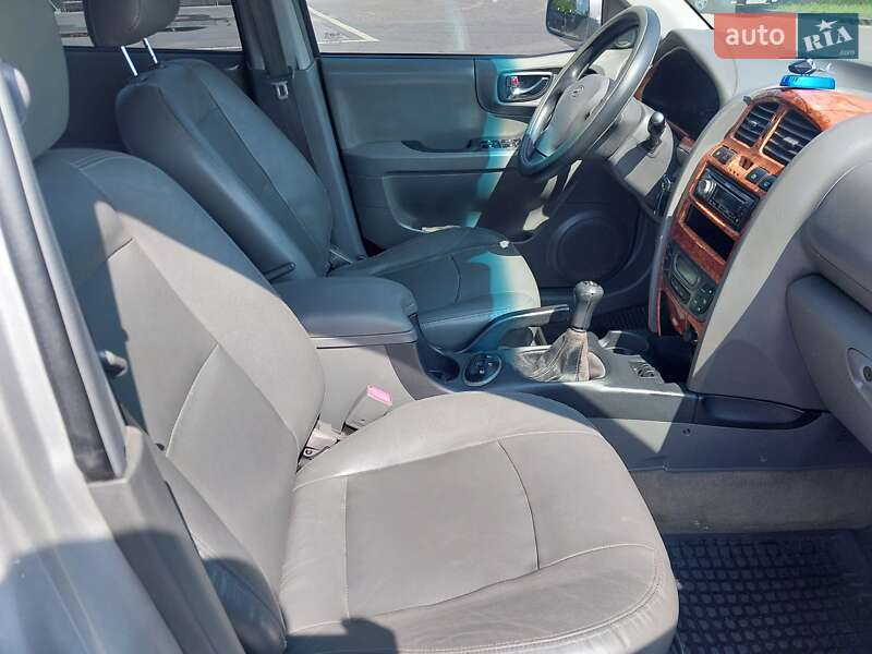 Внедорожник / Кроссовер Hyundai Santa FE 2004 в Долине