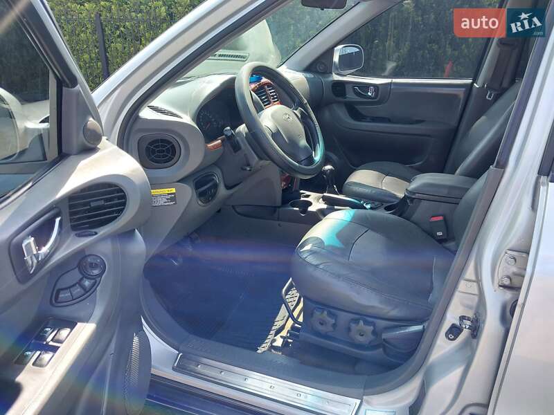 Внедорожник / Кроссовер Hyundai Santa FE 2004 в Долине