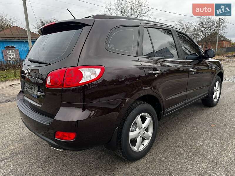 Внедорожник / Кроссовер Hyundai Santa FE 2009 в Ахтырке фото 11 Внедорожник / Кроссовер Hyundai Santa FE 2009 в Ахтырке