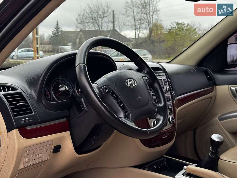 Внедорожник / Кроссовер Hyundai Santa FE 2009 в Ахтырке фото 17 Внедорожник / Кроссовер Hyundai Santa FE 2009 в Ахтырке