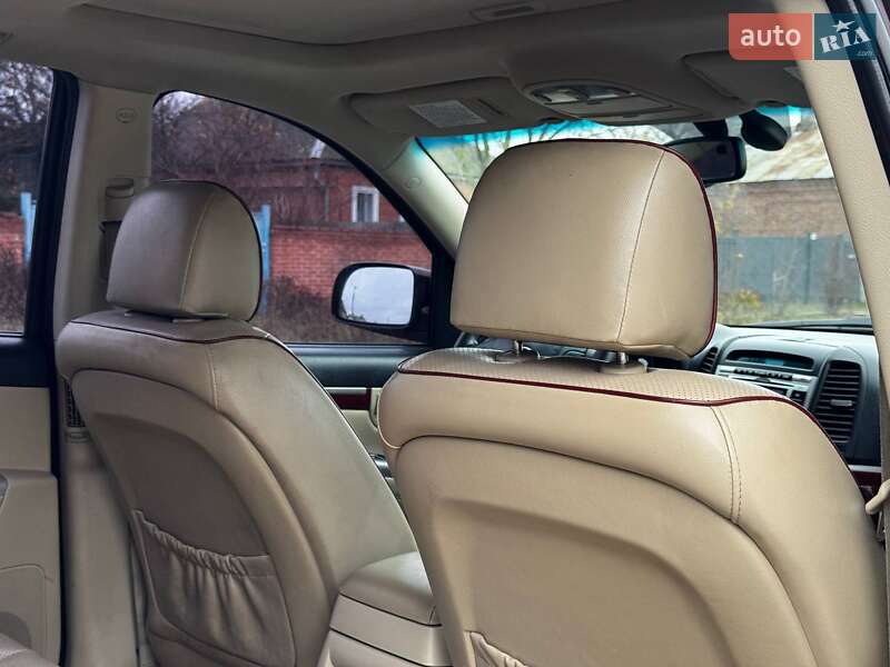 Внедорожник / Кроссовер Hyundai Santa FE 2009 в Ахтырке фото 21 Внедорожник / Кроссовер Hyundai Santa FE 2009 в Ахтырке