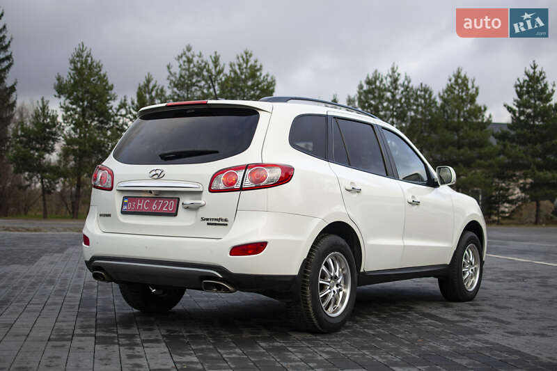 Внедорожник / Кроссовер Hyundai Santa FE 2011 в Самборе фото 7 Внедорожник / Кроссовер Hyundai Santa FE 2011 в Самборе