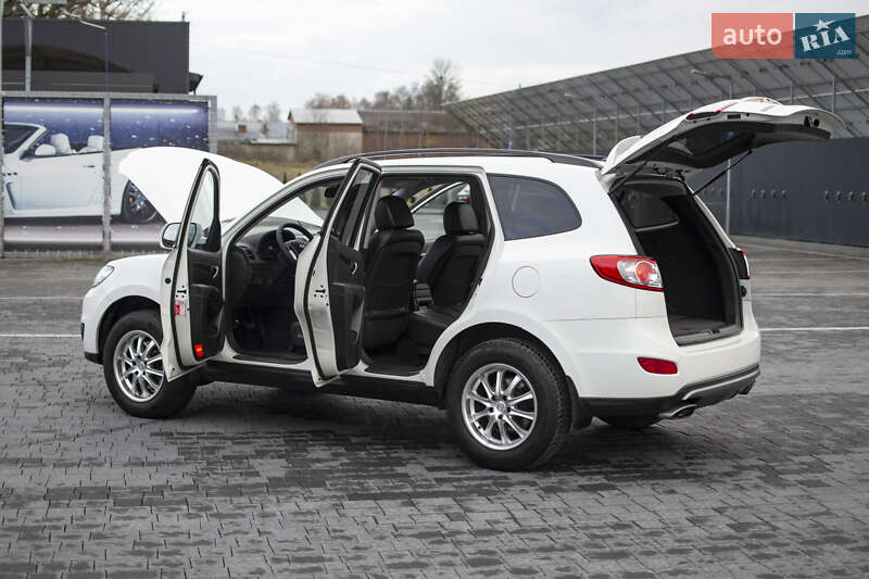 Внедорожник / Кроссовер Hyundai Santa FE 2011 в Самборе фото 26 Внедорожник / Кроссовер Hyundai Santa FE 2011 в Самборе