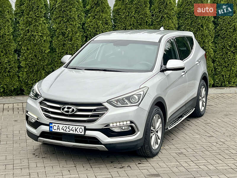 Внедорожник / Кроссовер Hyundai Santa FE 2015 в Черкассах