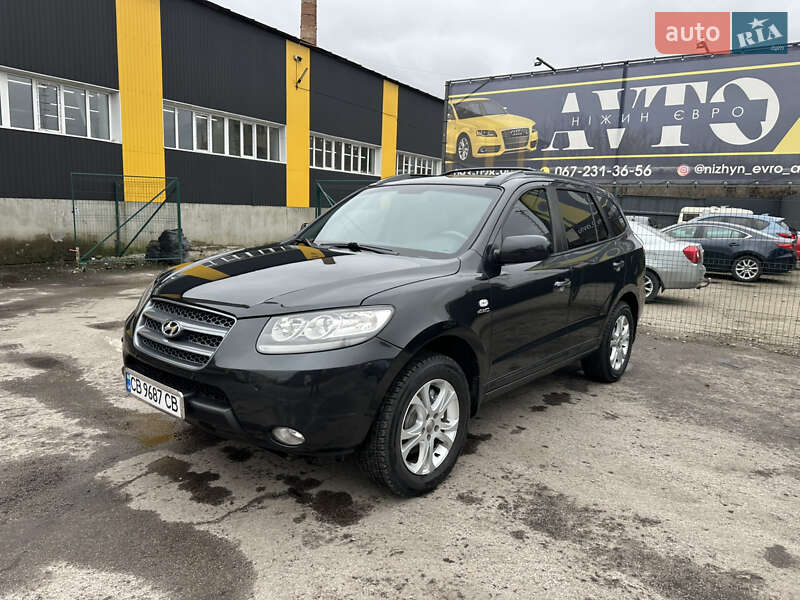 Внедорожник / Кроссовер Hyundai Santa FE 2007 в Нежине