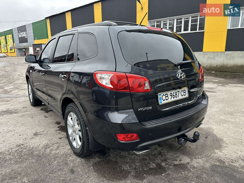 Внедорожник / Кроссовер Hyundai Santa FE 2007 в Нежине