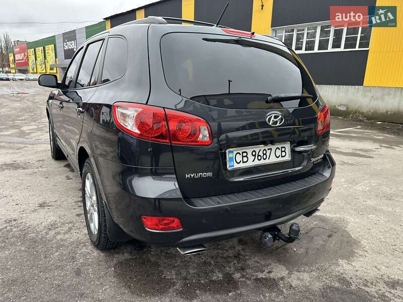 Внедорожник / Кроссовер Hyundai Santa FE 2007 в Нежине