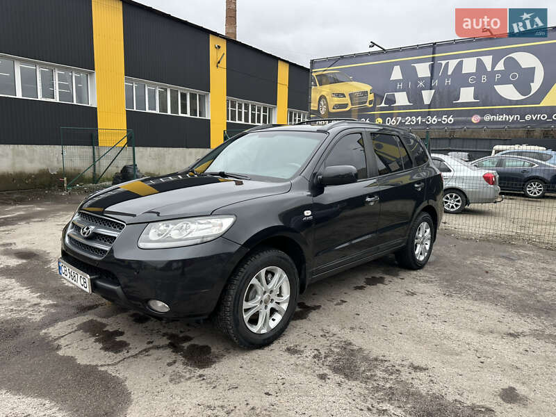 Внедорожник / Кроссовер Hyundai Santa FE 2007 в Нежине