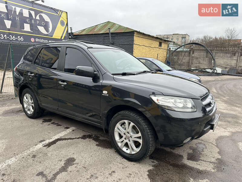 Внедорожник / Кроссовер Hyundai Santa FE 2007 в Нежине