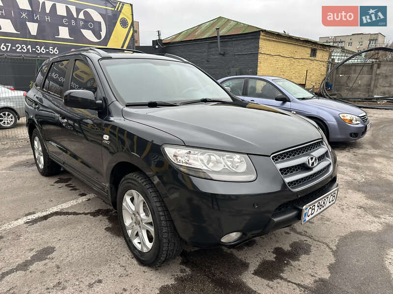 Внедорожник / Кроссовер Hyundai Santa FE 2007 в Нежине