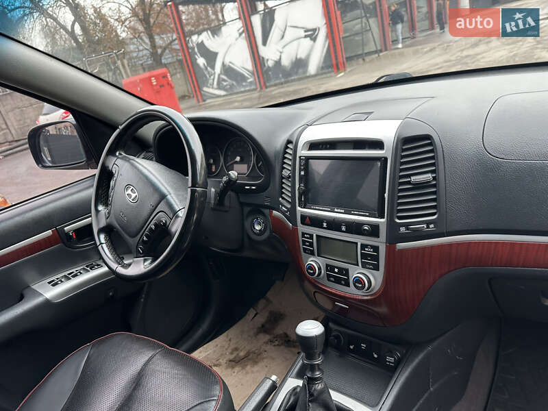 Внедорожник / Кроссовер Hyundai Santa FE 2007 в Нежине