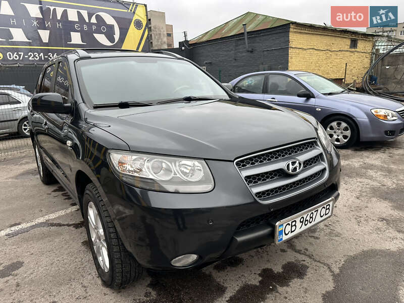 Внедорожник / Кроссовер Hyundai Santa FE 2007 в Нежине