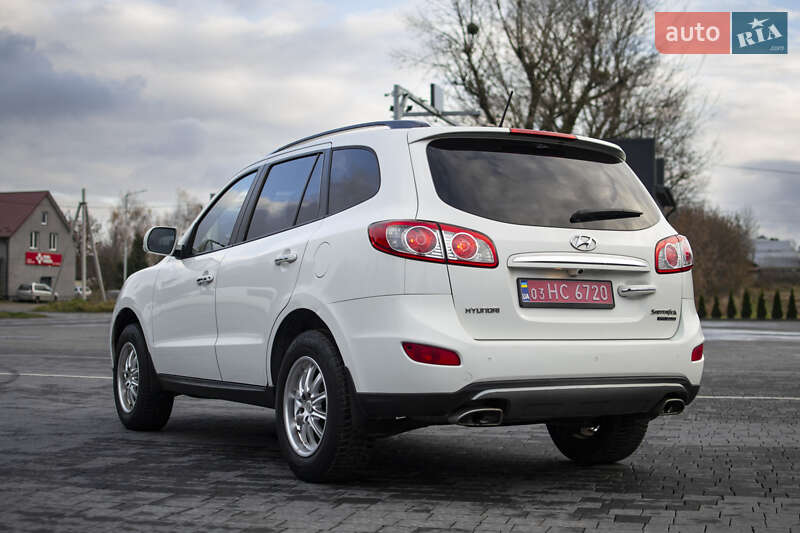 Внедорожник / Кроссовер Hyundai Santa FE 2011 в Самборе фото 5 Внедорожник / Кроссовер Hyundai Santa FE 2011 в Самборе