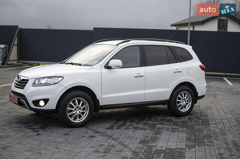 Внедорожник / Кроссовер Hyundai Santa FE 2011 в Самборе фото 3 Внедорожник / Кроссовер Hyundai Santa FE 2011 в Самборе