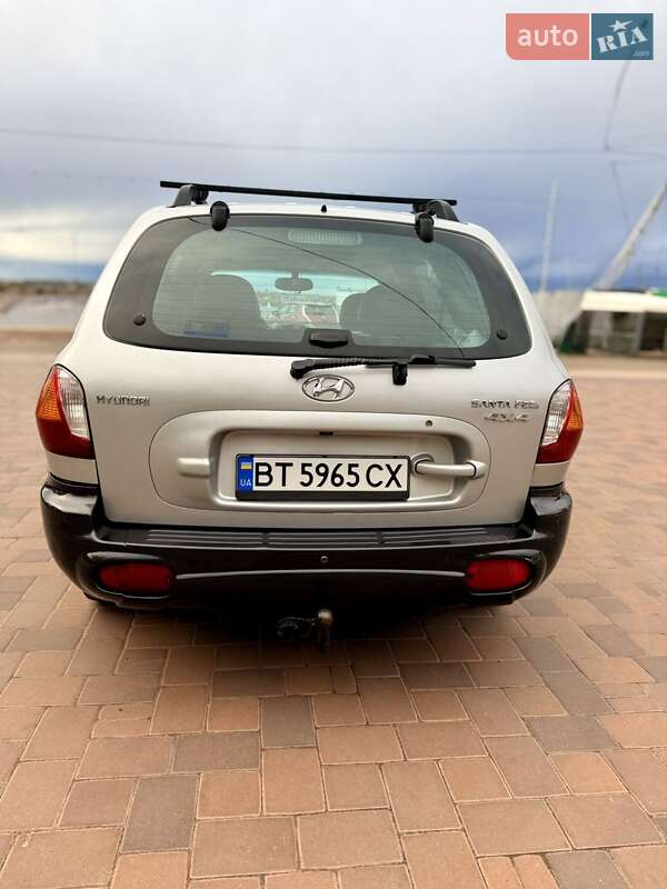 Позашляховик / Кросовер Hyundai Santa FE 2004 в Миколаєві