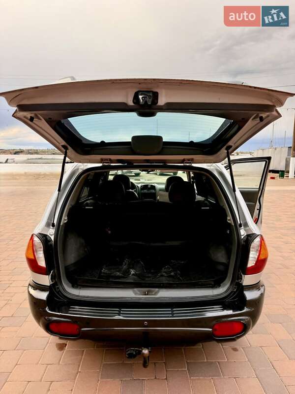 Позашляховик / Кросовер Hyundai Santa FE 2004 в Миколаєві