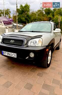 Позашляховик / Кросовер Hyundai Santa FE 2004 в Миколаєві