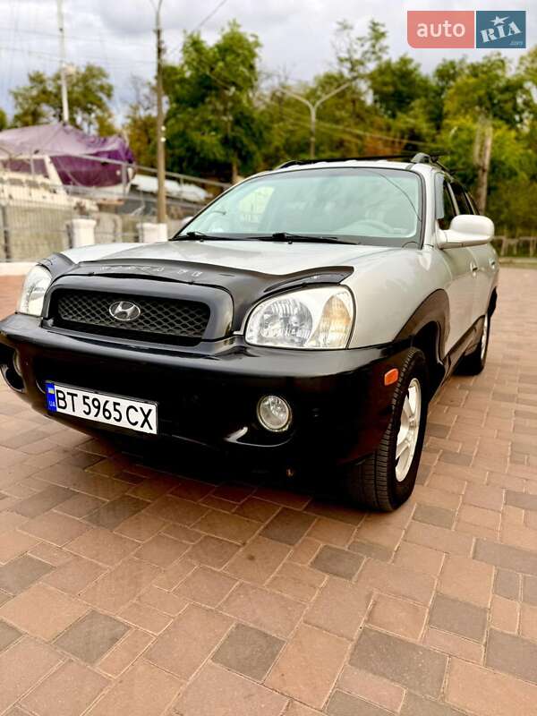 Позашляховик / Кросовер Hyundai Santa FE 2004 в Миколаєві