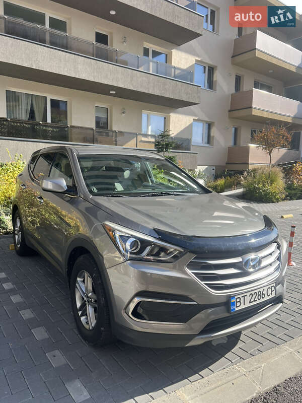 Позашляховик / Кросовер Hyundai Santa FE 2016 в Херсоні