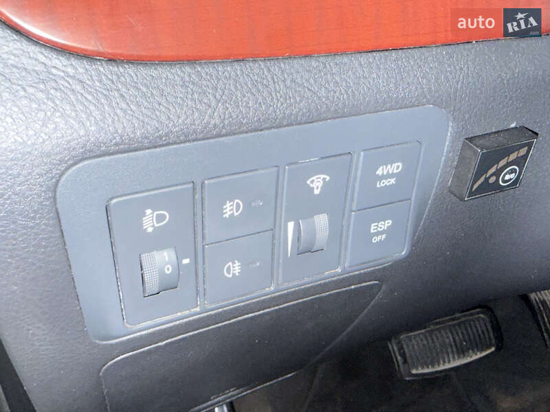 Позашляховик / Кросовер Hyundai Santa FE 2009 в Львові